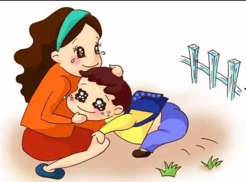 孩子别哭有妈在,母爱如山，守护成长的力量